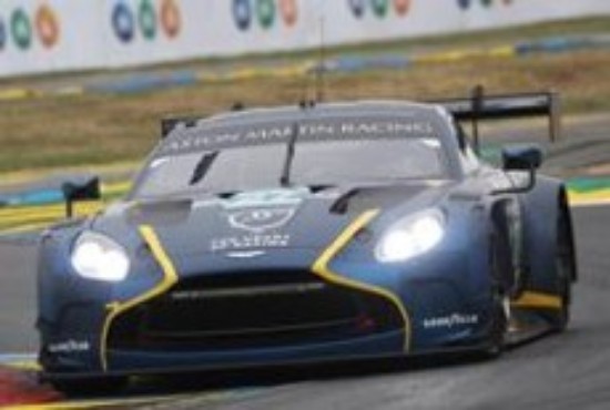 Immagine di ASTON MARTIN VANTAGE N.27 24 H LE MANS 2025 JAMES-DRUDI-ROBICHON 1:18