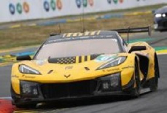 Immagine di CORVETTE Z06 N.81 3rd LMGT3 24 H LE MANS 2025 ROMPUY-ANDRADE-EASTWOOD