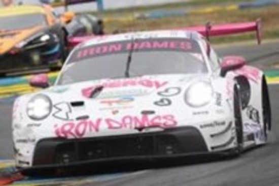 Immagine di PORSCHE 911 GT3 N.85 IRON DAMES 24 H LE MANS 2025 MARTIN-FREY-BOVY 1:64