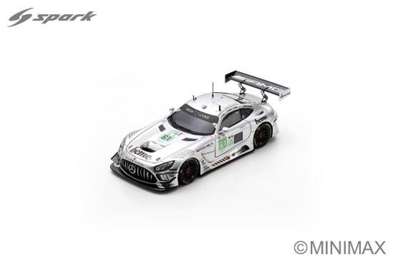 Immagine di MERCEDES N.61 IRON LINX 24 H LE MANS 2025 BERRY-HODENIUS-MARTIN 1:64