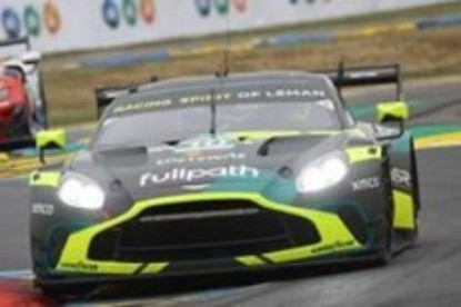 Immagine di ASTON MARTIN VANTAGE N.10 24 H LE MANS 2025 DEBOER-HASSE CLOT-BARRICHELL
