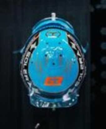 Immagine di CASCO GEORGE RUSSELL 2025 MERCEDES F1 BRITAIN GP 1:5