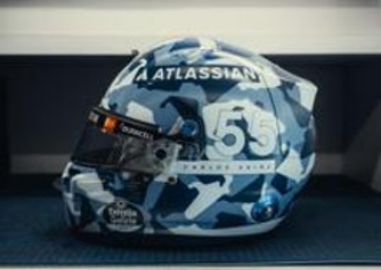 Immagine di CASCO LANDO NORRIS 2025 MC LAREN F1 BRITAIN GP 1:5