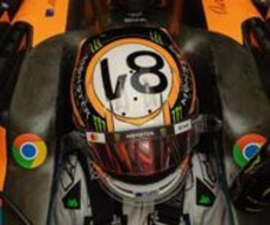 Immagine di CASCO OSCAR PIASTRI 2025 MC LAREN F1 MONACO GP 1:5