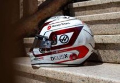 Immagine di CASCO OLLIE BEARMAN 2025 HAAS F1 MONACO GP 1:5