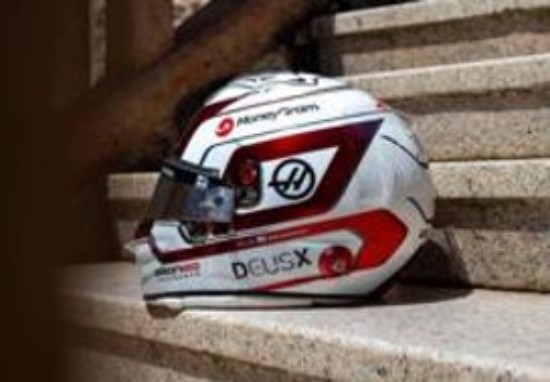 Immagine di CASCO OLLIE BEARMAN 2025 HAAS F1 MONACO GP 1:5