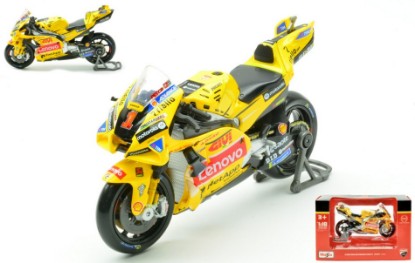Immagine di DUCATI PECCO BAGNAIA 2023 N.1 MISANO LIVERY 1:18