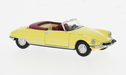Immagine di CITROEN DS CABRIO 1963 LIGHT YELLOW 1:87