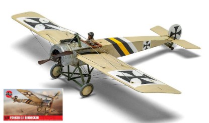 Immagine di FOKKER E.II EINDECKER KIT 1:72