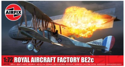 Immagine di ROYAL AIRCRAFT FACTORY BE2c KIT 1:72