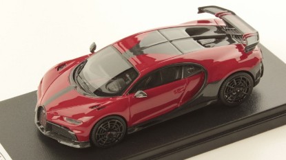 Immagine di BUGATTI CHIRON PUR SPORT ITALIAN RED 1:43