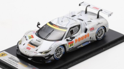 Immagine di FERRARI 296 GT3 N.45 GT300 SUPER GT 2024 COZZOLINO-WADOUX 1:43