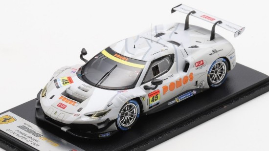 Immagine di FERRARI 296 GT3 N.45 GT300 SUPER GT 2024 COZZOLINO-WADOUX 1:43