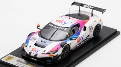 Immagine di FERRARI 296 GT3 N.93 24H SPA CHEEVER-HUI-WADOUX-FROGGATT 1:43