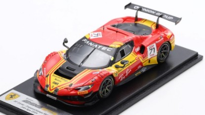 Immagine di FERRARI 296 GT3 N.71 24H SPA VIDALES-ABRIL-NEUBAUER 1:43
