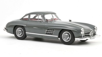Immagine di MERCEDES-BENZ 300 SL 1954 GRAPHITE 1:12
