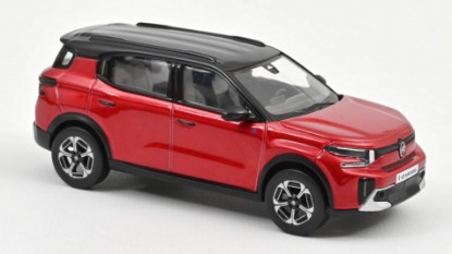 Immagine di CITROEN C3 AIRCROSS 2025 ELIXIR RED AND BLACK ROOF 1:43