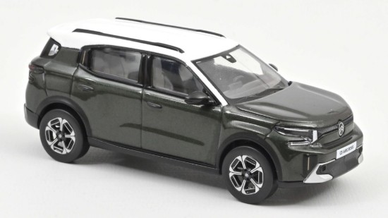 Immagine di CITROËN C3 AIRCROSS 2025 MONTANA GREEN & WHITE ROOF 1:43