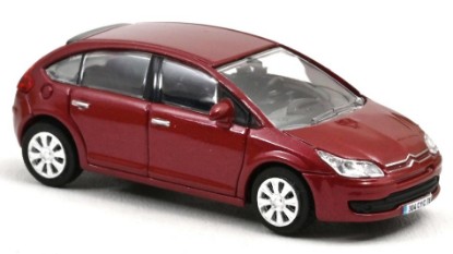 Immagine di CITROËN C4 BERLINE 2004 RED 1:87