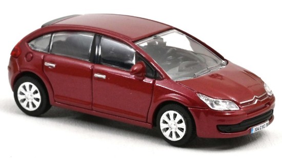 Immagine di CITROËN C4 BERLINE 2004 RED 1:87