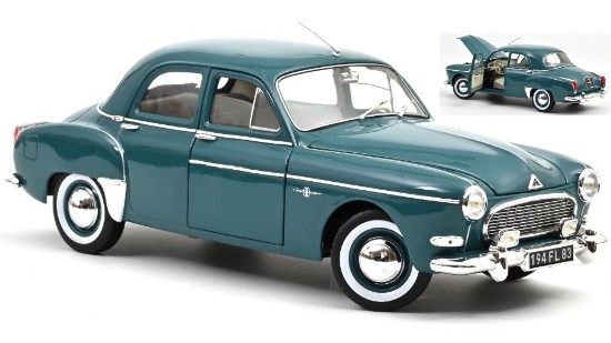 Immagine di RENAULT FREGATE 1960 SEVIGNE GREEN 1:18