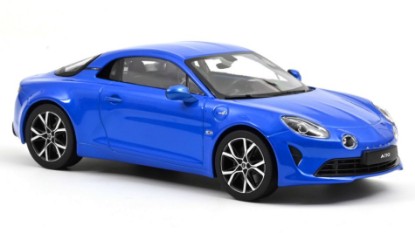 Immagine di ALPINE A110 PURE 2018 ALPINE BLUE 1.18