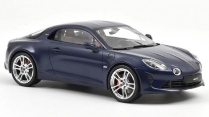 Immagine di ALPINE A110 S 2025 MATTE STORM BLUE 1:18