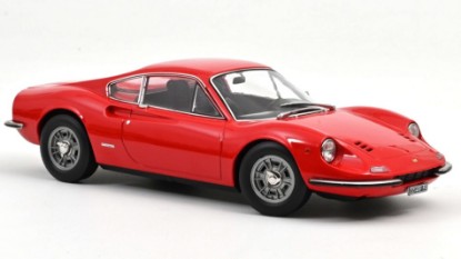 Immagine di FERRARI DINO 246 GT 1968 RED 1:18