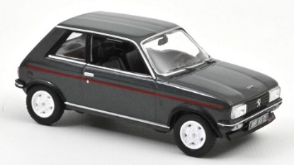 Immagine di PEUGEOT 104 ZS2 1979 VULCAIN GREY 1:43