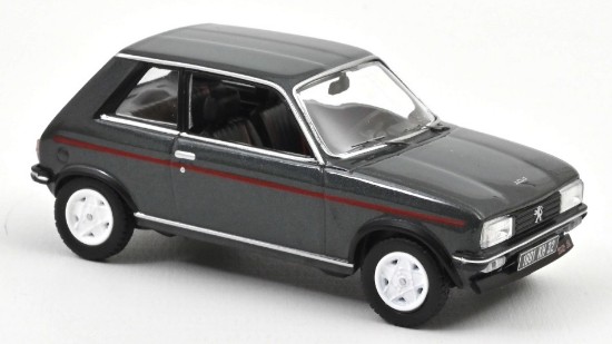 Immagine di PEUGEOT 104 ZS2 1979 VULCAIN GREY 1:43