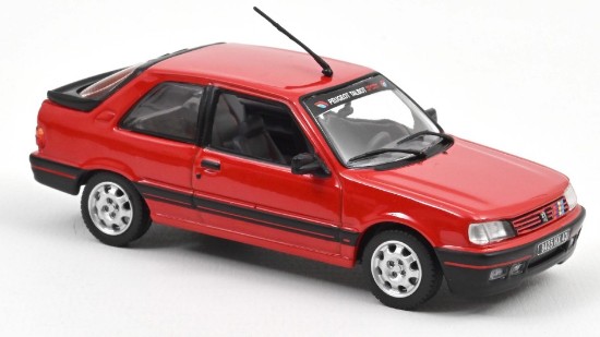 Immagine di PEUGEOT 309 GTI 1987 VALLELUNGA RED WITH DECO PTS 1:43