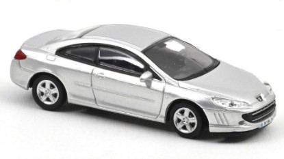 Immagine di PEUGEOT 407 COUPÉ 2006 SILVER 1:87