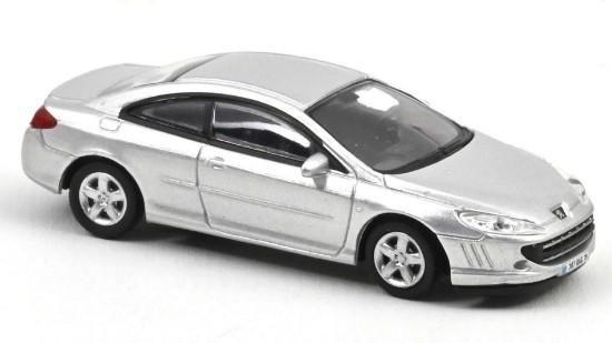 Immagine di PEUGEOT 407 COUPÉ 2006 SILVER 1:87