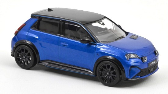 Immagine di ALPINE A290 ALPINE VISION BLUE JET-CAR 1:43