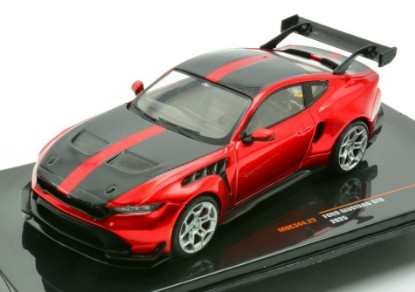 Immagine di FORD MUSTANG GTD 2025 DARK RED 1:43