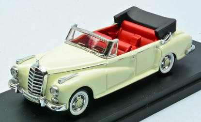 Immagine di MERCEDES 300 D 1958 CABRIO CREAM 1:43