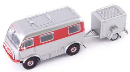 Immagine di ANNIVERSARY SET TATRA T805/TRAILER/USB-STICK "10 YEARS OF AUTOCULT" 1:43