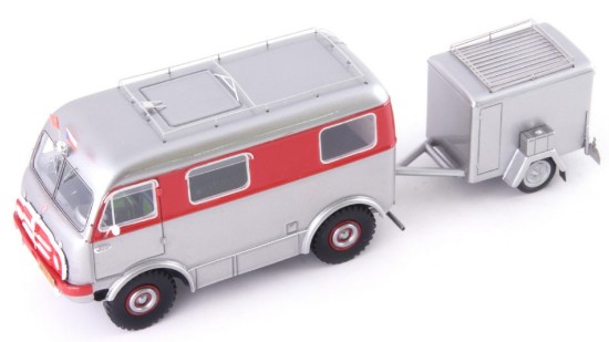 Immagine di ANNIVERSARY SET TATRA T805/TRAILER/USB-STICK "10 YEARS OF AUTOCULT" 1:43