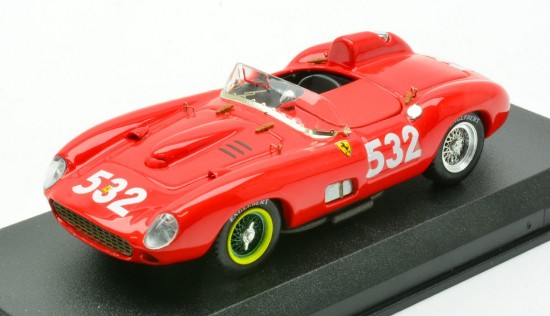 Immagine di FERRARI 315 S N.532 MILLE MIGLIA 1957 W.VON TRIPS 1:43