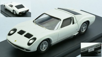 Immagine di LAMBORGHINI MIURA P400 PERSONAL CAR LITTLE TONY 1:43
