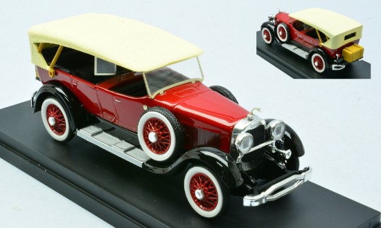 Immagine di LINCOLN SPORT PHAETON 1928 W/SOFT TOP CREAM 1:43