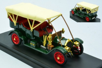 Immagine di FIAT 60 CV 1905 GREEN W/SOFT TOP CREAM 1:43