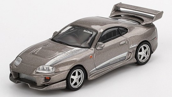 Immagine di TOYOTA SUPRA MK4 (A80) VEILSIDE COMBAT V-II 2011 GREY 1:64