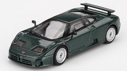 Immagine di BUGATTI EB110 GT 1995 VERDE SCURO 1:64