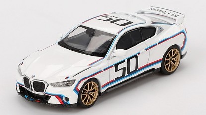 Immagine di BMW M4 (G82) 3.0 CSL 2023 WHITE 1:64
