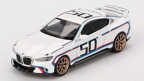 Immagine di BMW M4 (G82) 3.0 CSL 2023 WHITE 1:64