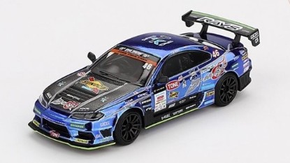 Immagine di NISSAN SILVIA S15 N.70 D-MAX RACING D1 GRAND PRIX 2023 1:64