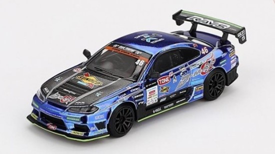 Immagine di NISSAN SILVIA S15 N.70 D-MAX RACING D1 GRAND PRIX 2023 1:64