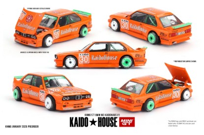 Immagine di BMW M3 (E30) KAIDOHAUS V1 1989 1:64