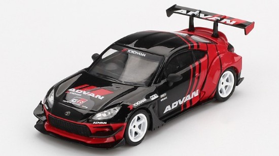 Immagine di TOYOTA GR86 HKS TYPE R ADVAN 2022 TOKYO AUTO SALON 1:64
